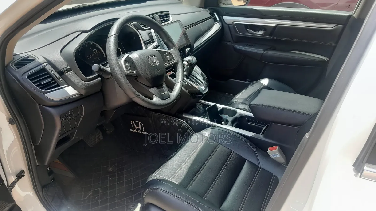 Honda CR-V EX-L FWD 2019 White