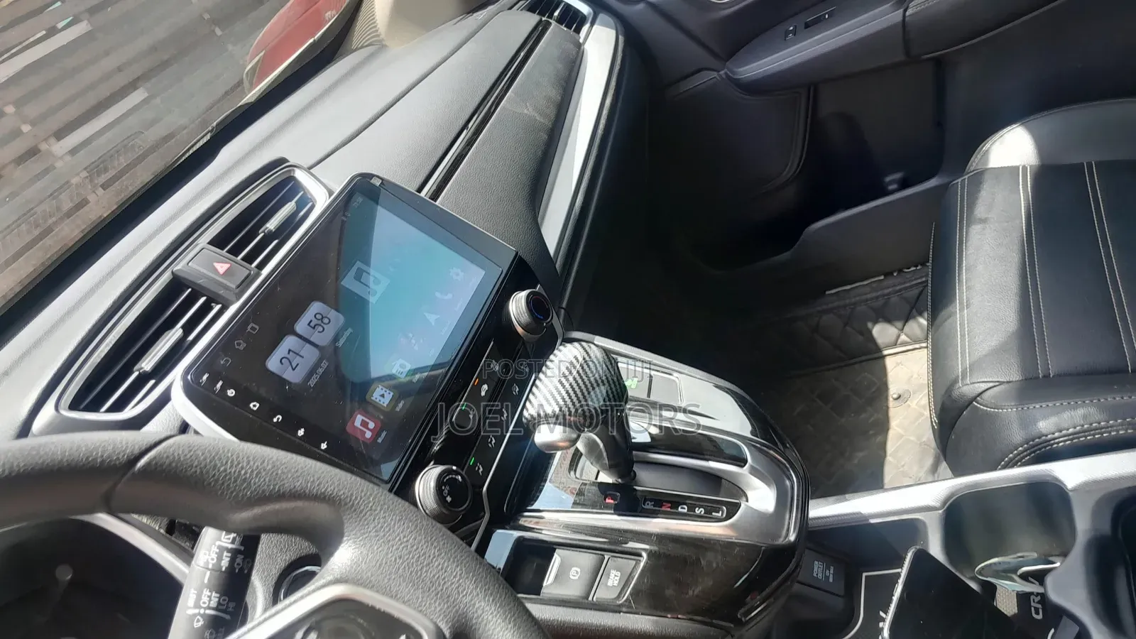 Honda CR-V EX-L FWD 2019 White