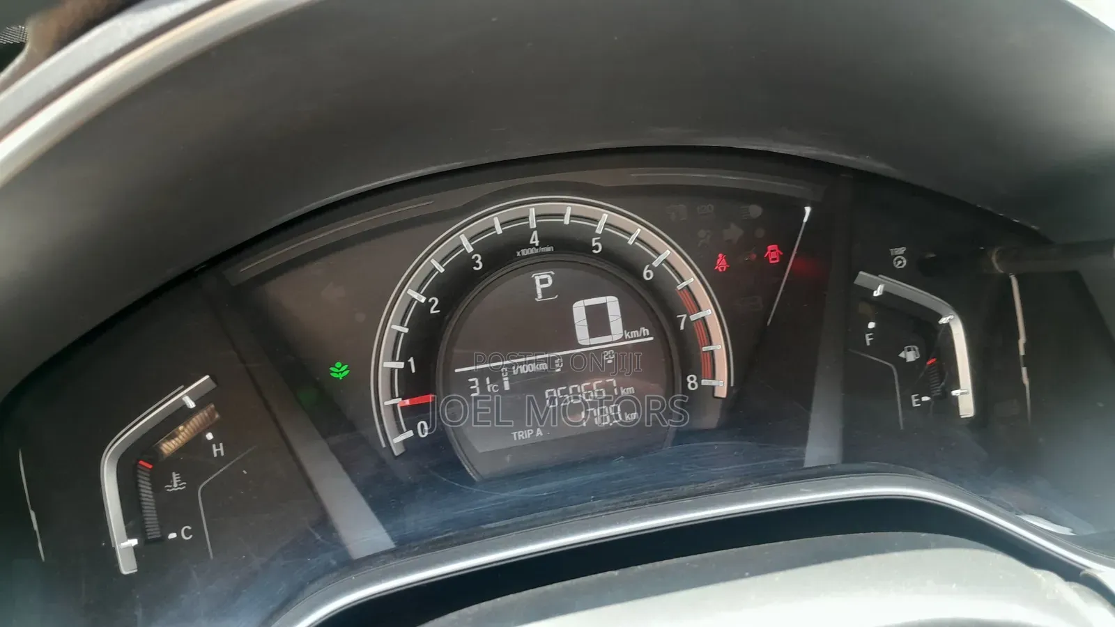Honda CR-V EX-L FWD 2019 White