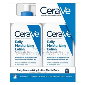 Cerave Daily Moisturizing Lotion for Normal to Dry Skin