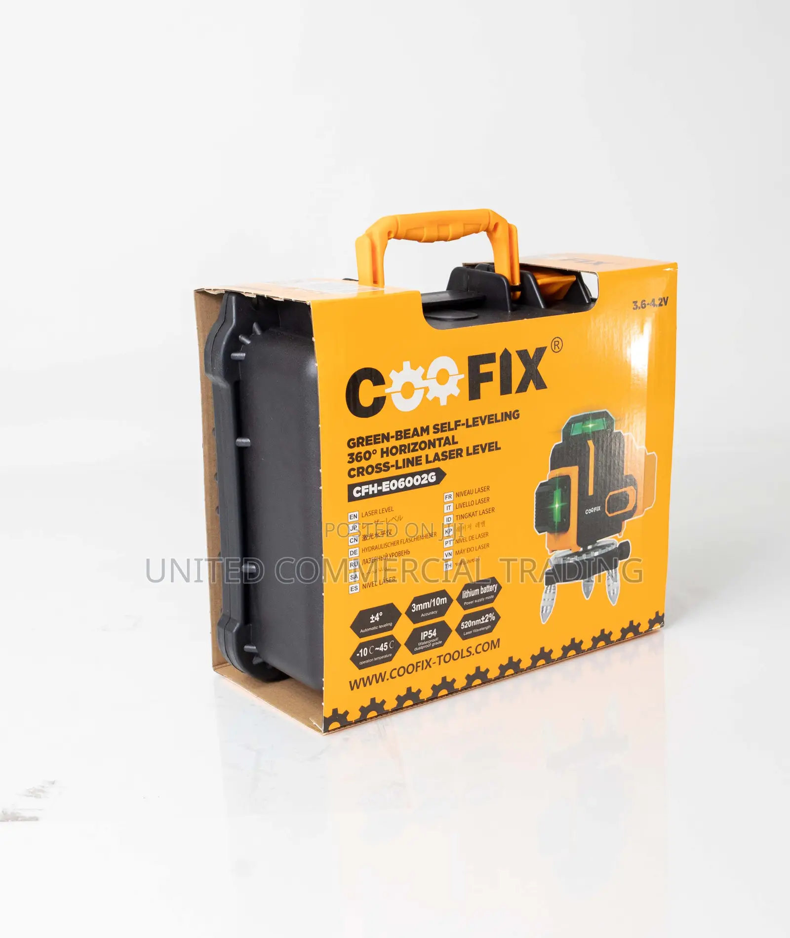 3o Green Beam Self-Leveling Laser