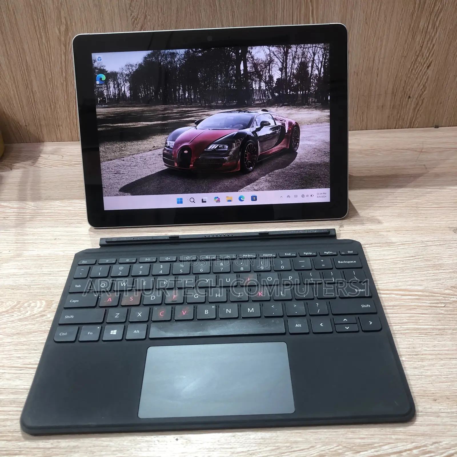 Laptop Microsoft Surface Go 8GB Intel Pentium SSD 256GB