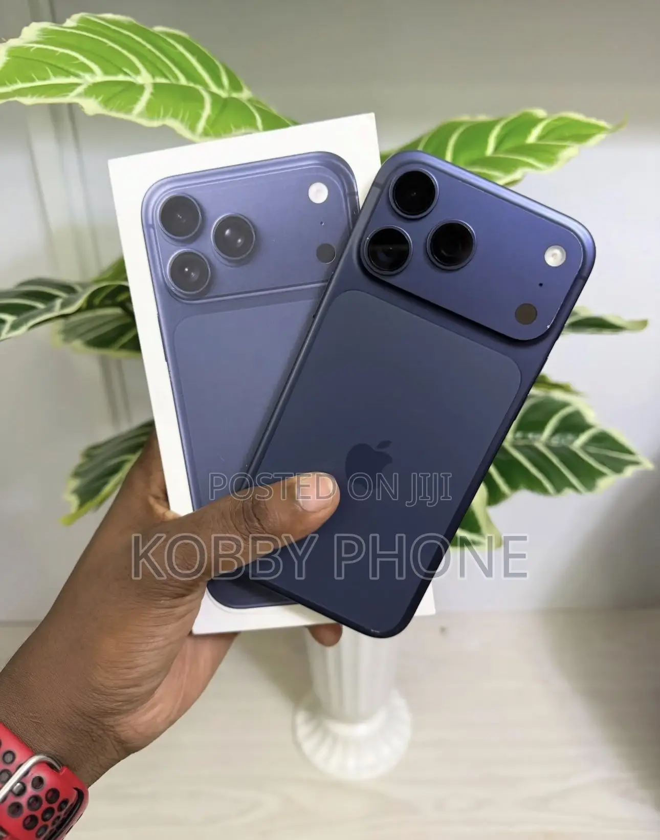 Apple iPhone 17 Pro Max 512 GB Blue