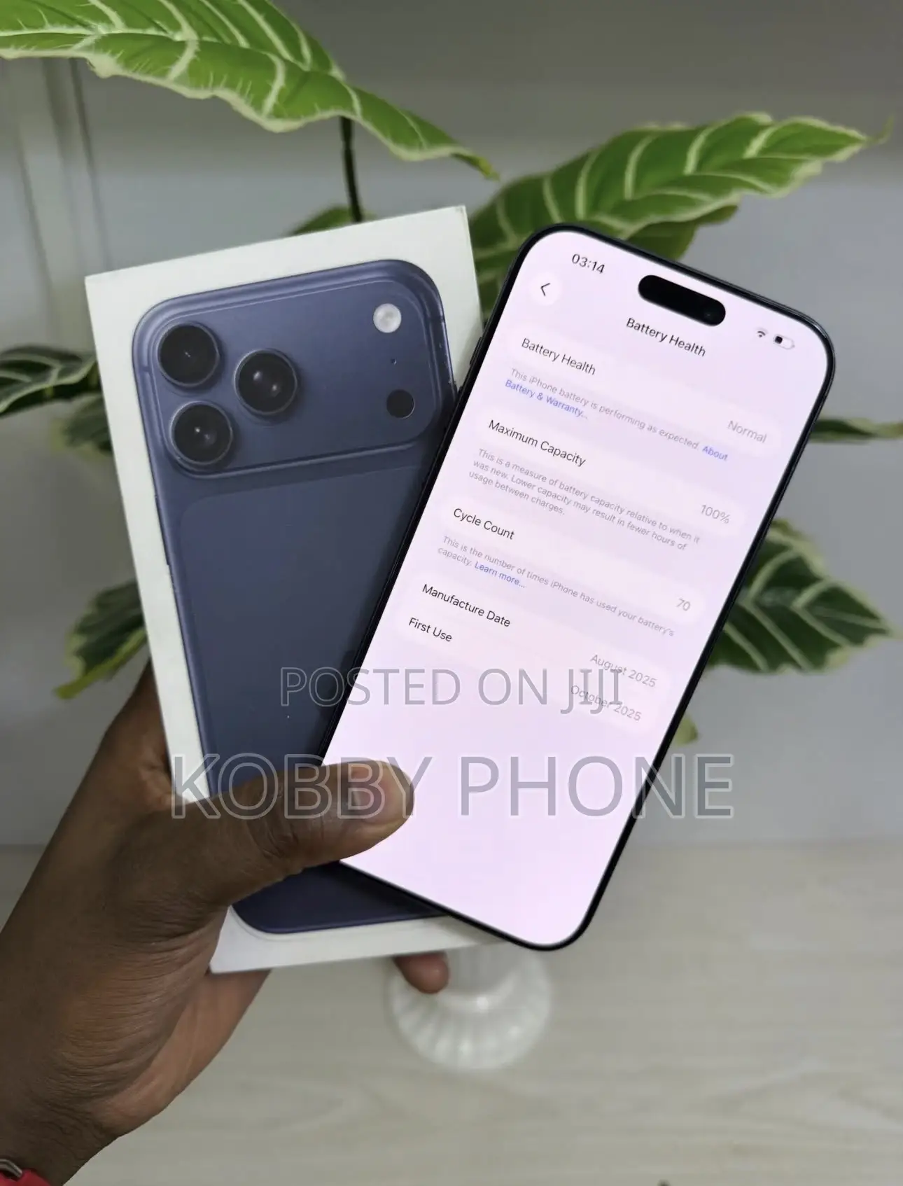 Apple iPhone 17 Pro Max 512 GB Blue