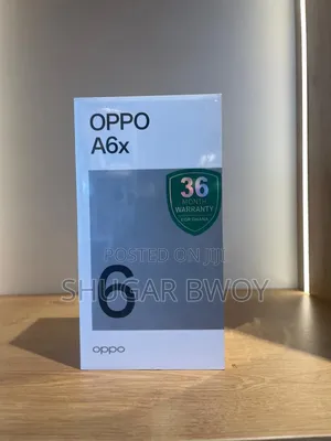 New Oppo A6x 64 GB Purple
