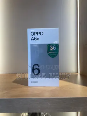 New Oppo A6x 64 GB Purple