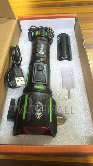 Ruilang Rl-sx827 Multifunctional Rechargeable Led Torch