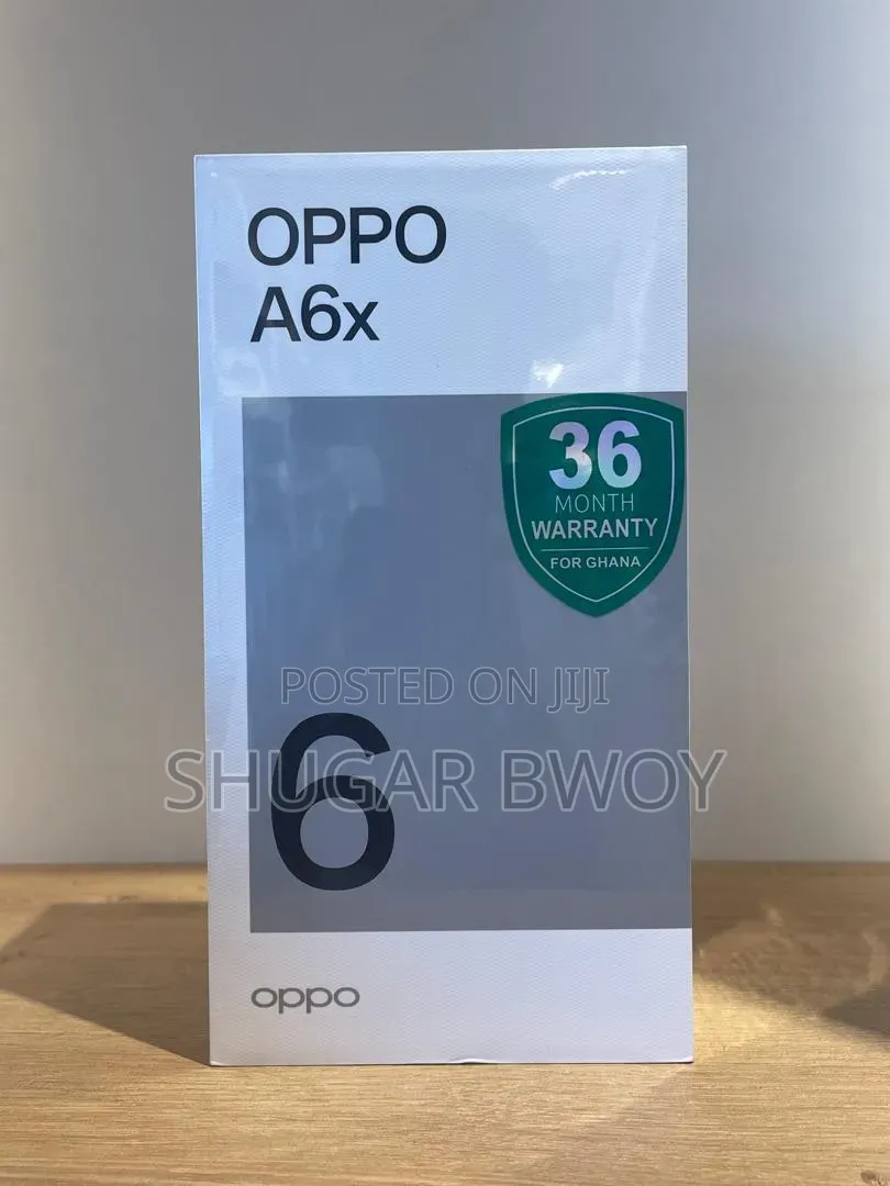 New Oppo A6x 64 GB Purple