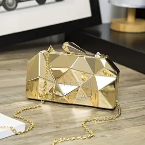 Gold Clutch