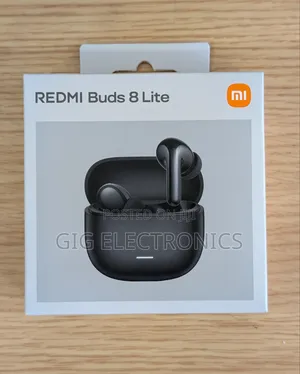 Redmi Buds 8 Lite Earbuds - Black