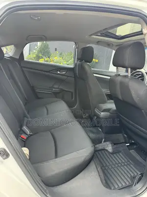 Honda Civic EX 4dr Sedan (2.0L 4cyl) 2017 White
