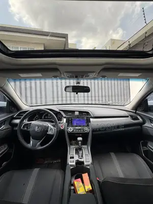 Honda Civic EX 4dr Sedan (2.0L 4cyl) 2017 White