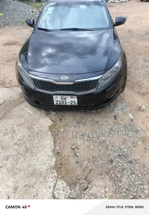 Kia Optima SX 4dr Sedan (2.4L 4cyl 6A) 2012 Black