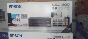 Epson Ecotank Six Colors L8050 Printer