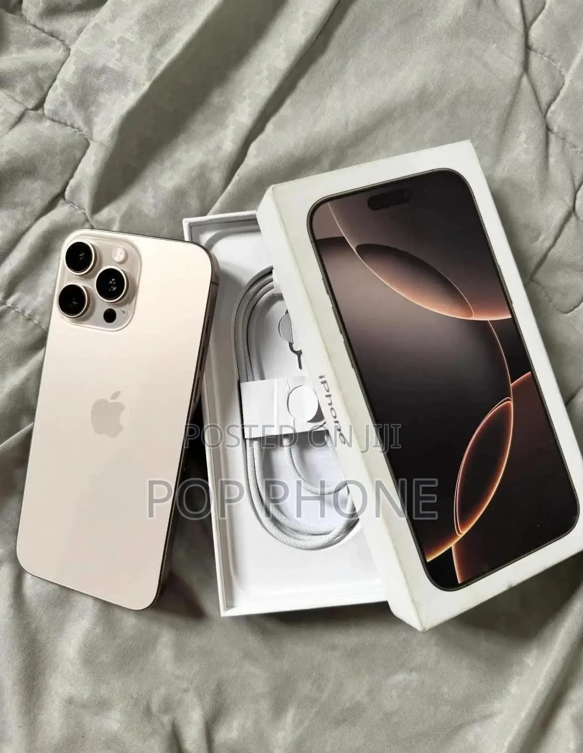 Apple iPhone 16 Pro Max 256 GB Gold