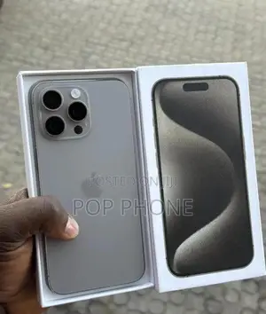 Apple iPhone 15 Pro Max 512 GB Silver