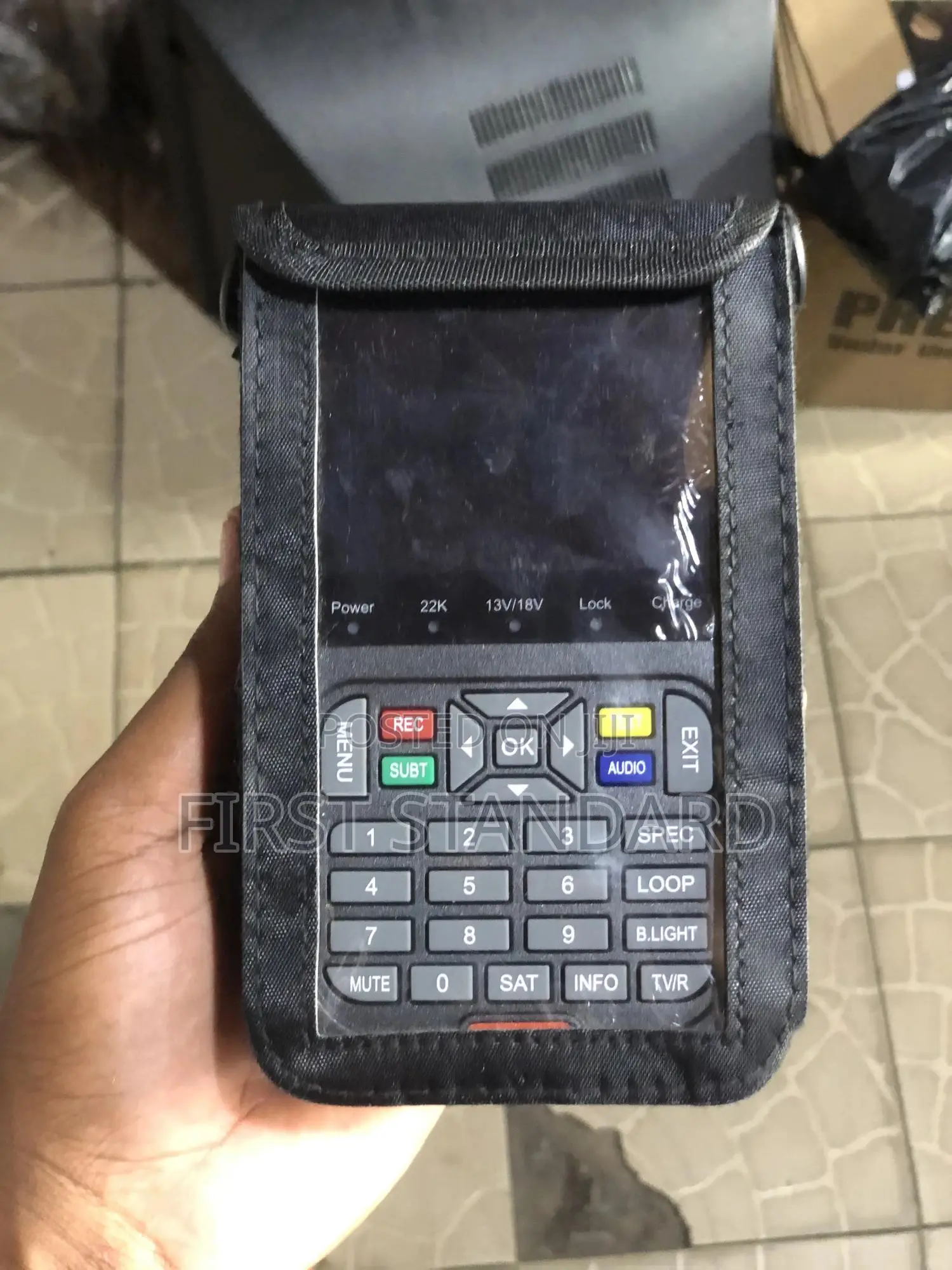 V8 Satellite Finder