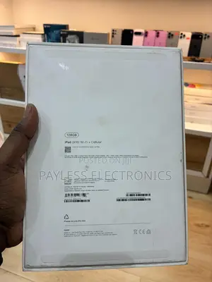 New Apple iPad (2025) 128 GB