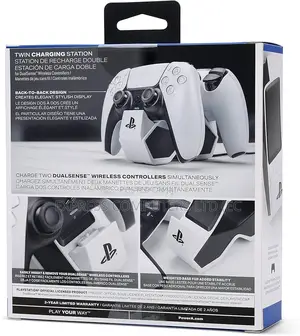 Playstation 5 Twin Charging Station for Dualsense Wireless Controllers