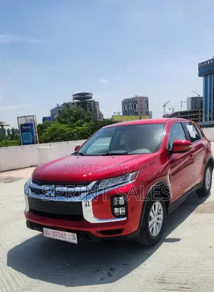 Mitsubishi RVR 2021 Red
