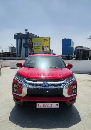 Mitsubishi RVR 2021 Red