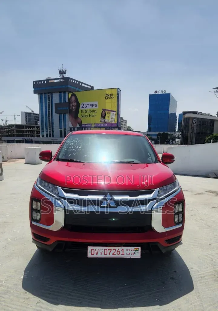 Mitsubishi RVR 2021 Red