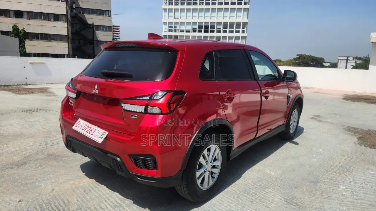 Mitsubishi RVR 2021 Red