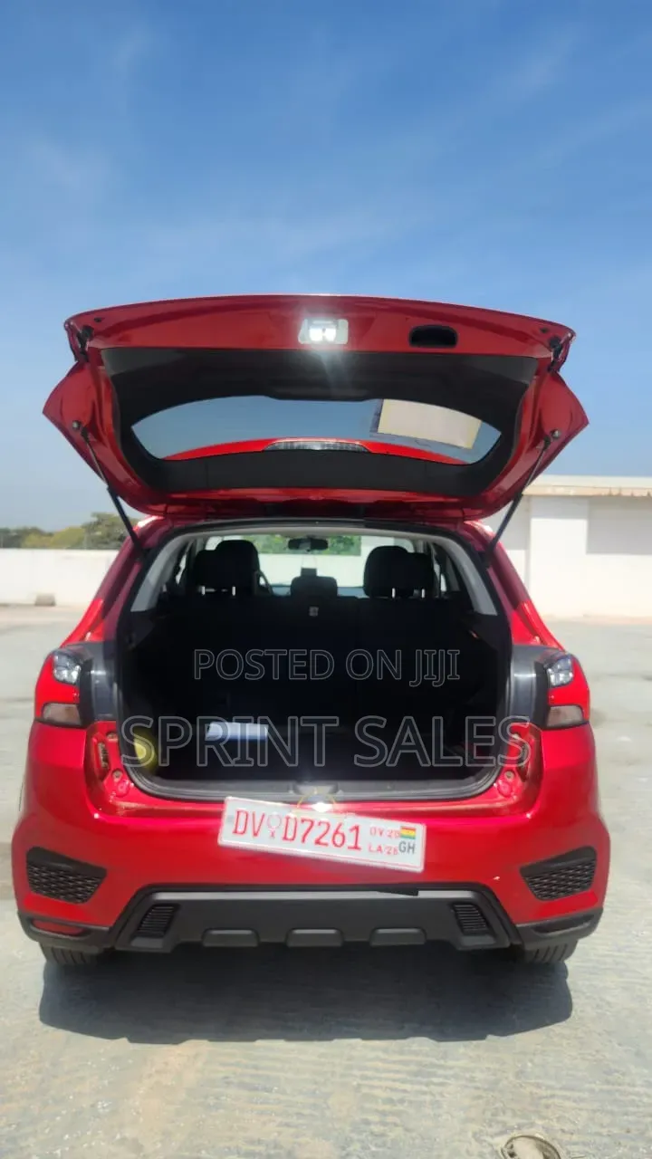 Mitsubishi RVR 2021 Red