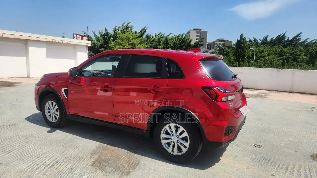 Mitsubishi RVR 2021 Red