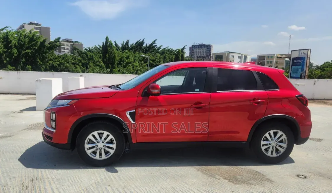 Mitsubishi RVR 2021 Red
