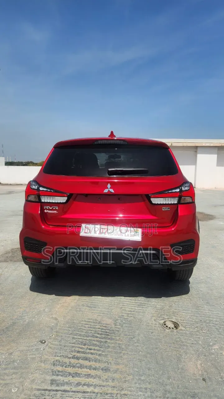 Mitsubishi RVR 2021 Red