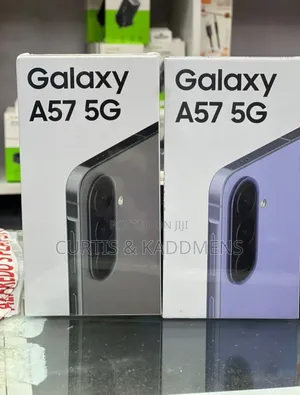 New Samsung Galaxy A57 256 GB Blue