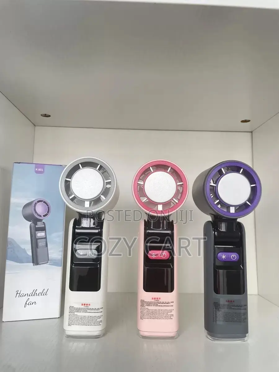 AC Hand Fan
