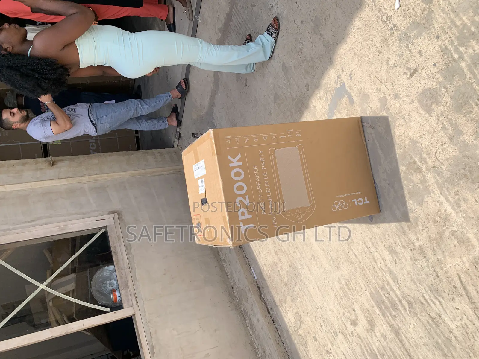 Try Exclusive TCL 220w Tp200k Sound Tower