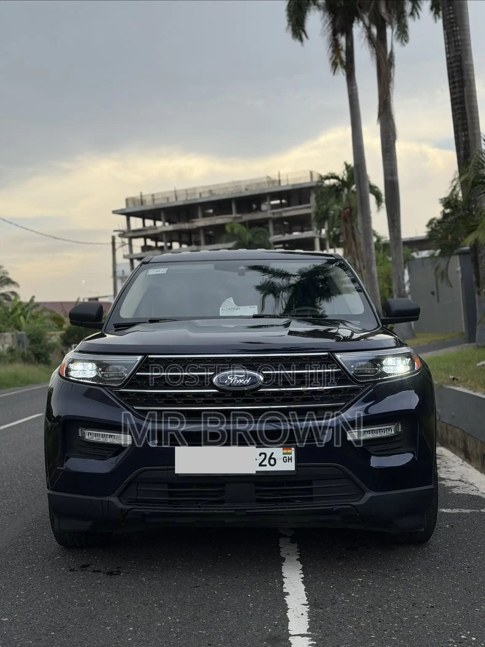 Ford Explorer Base 2021 Blue