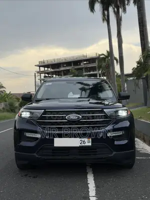 Ford Explorer Base 2021 Blue