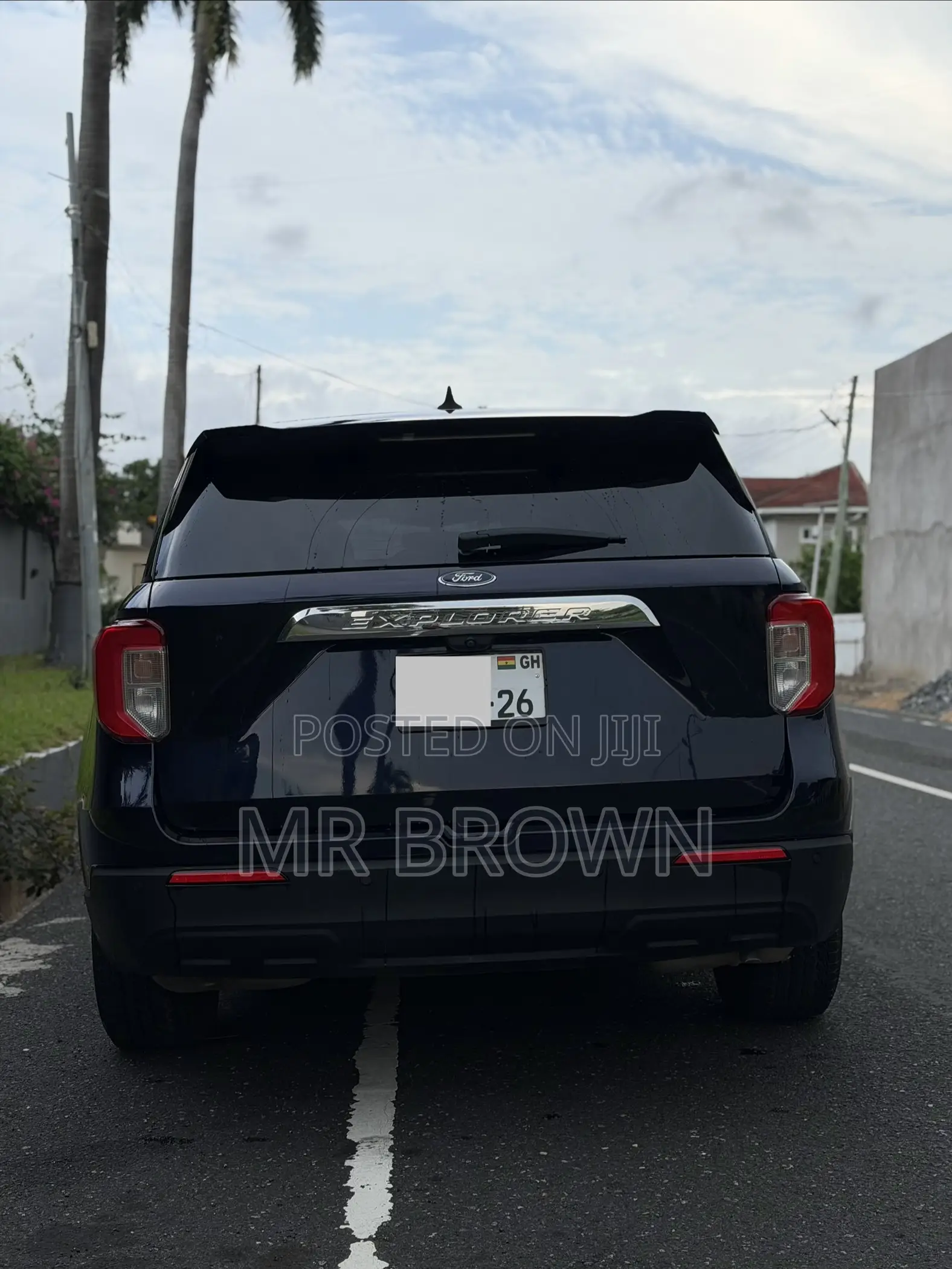 Ford Explorer Base 2021 Blue