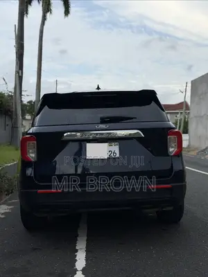 Ford Explorer Base 2021 Blue
