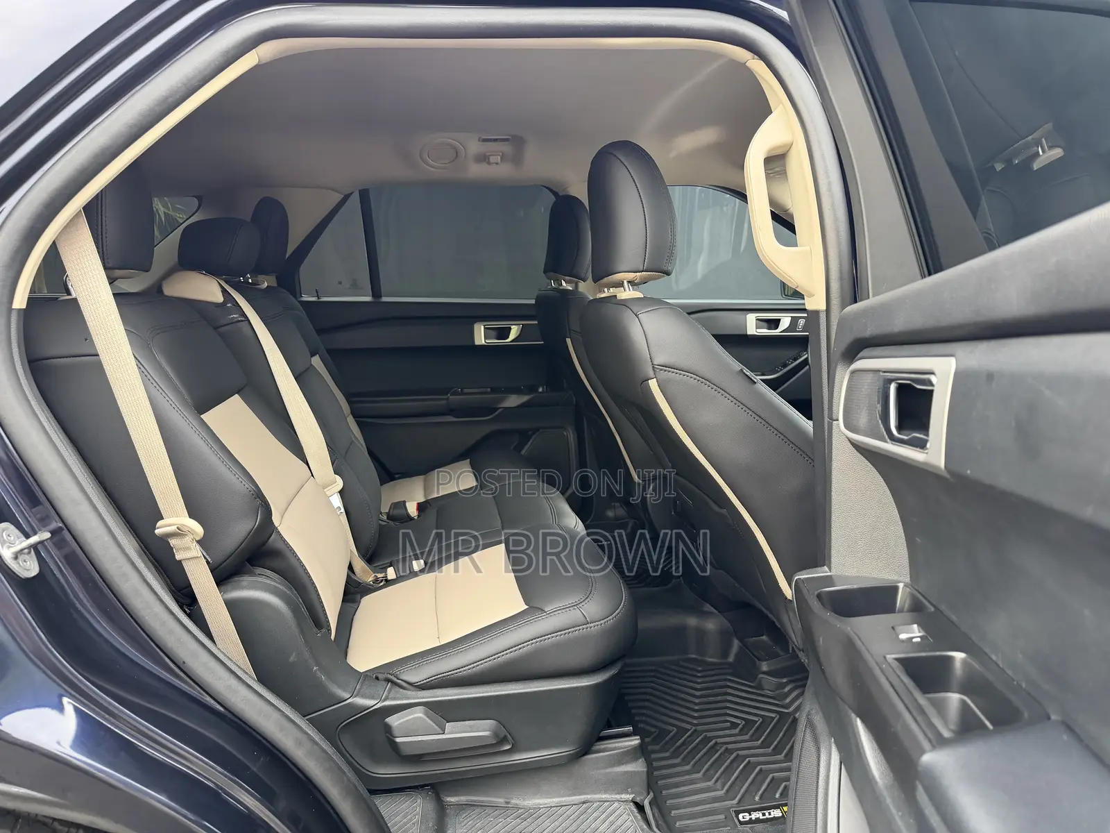 Ford Explorer Base 2021 Blue
