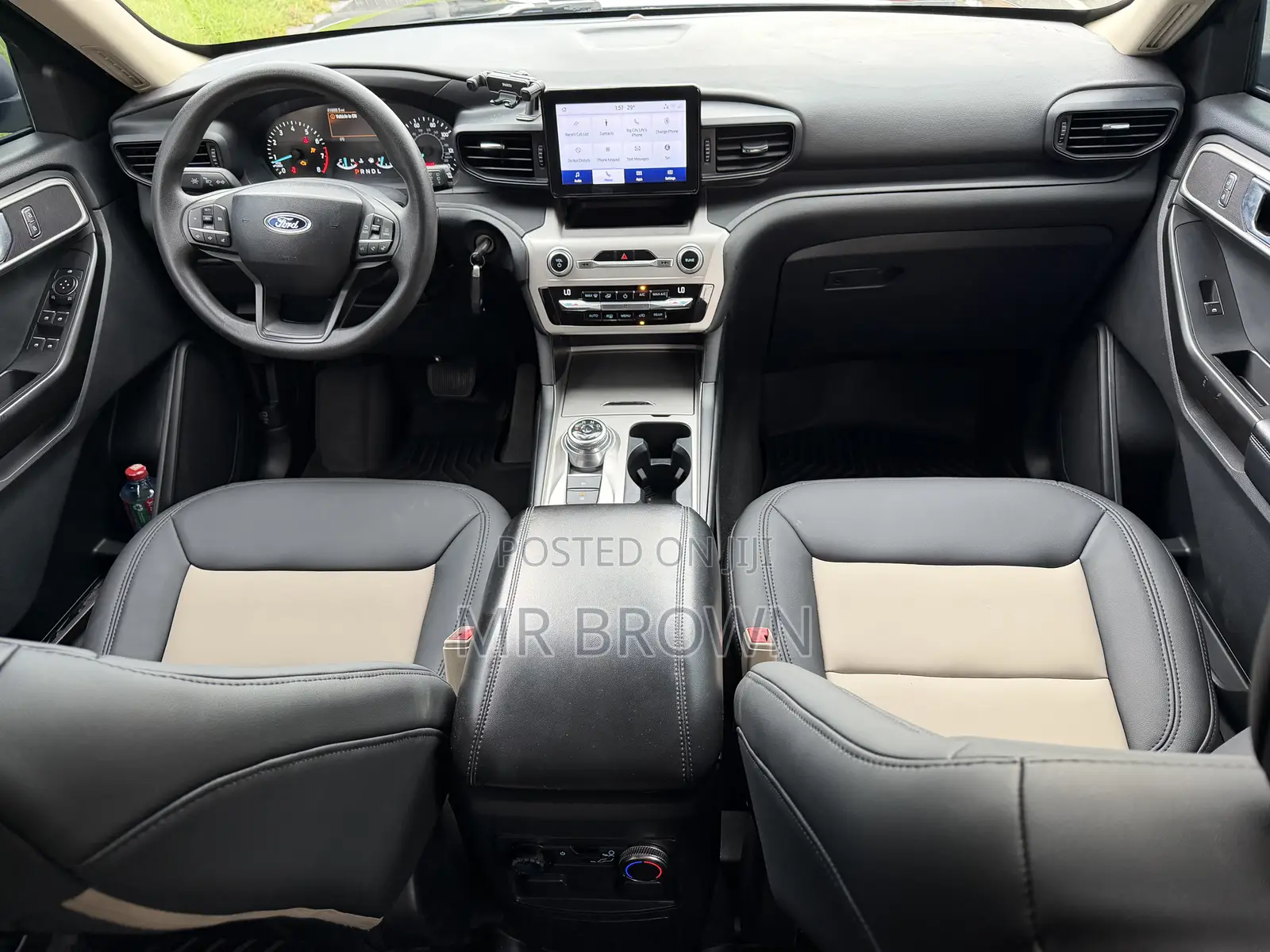 Ford Explorer Base 2021 Blue