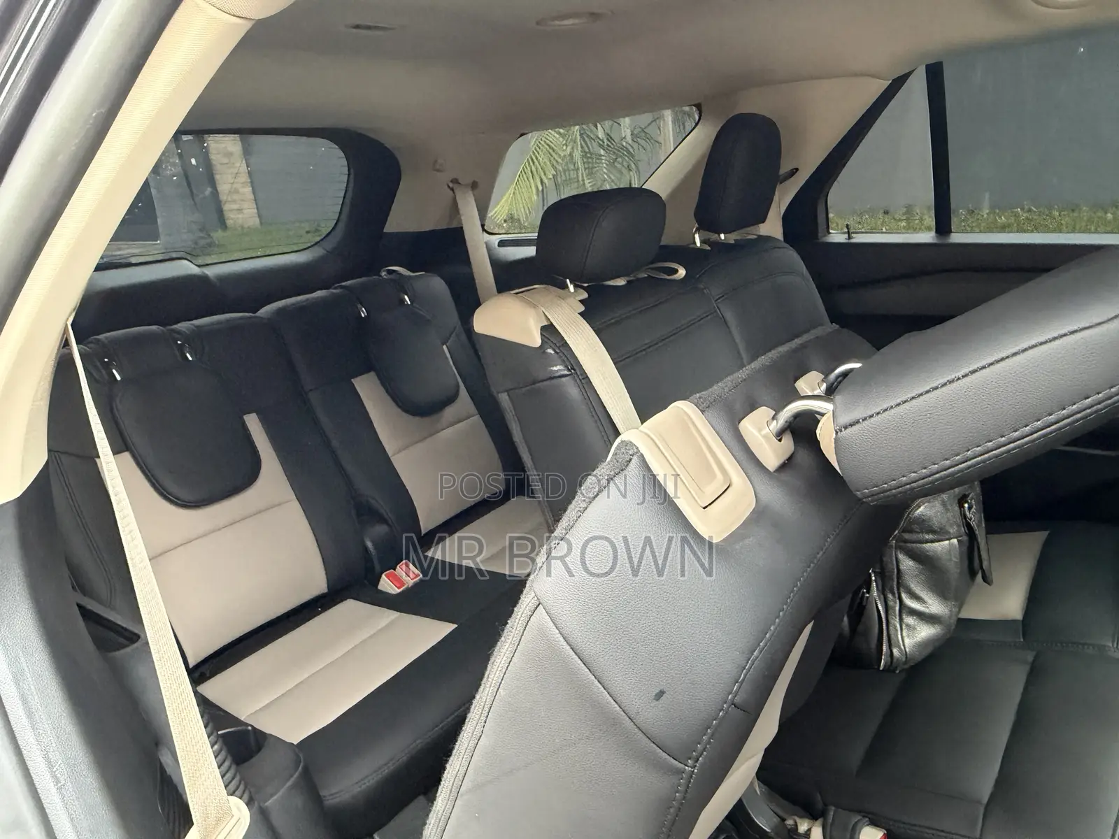 Ford Explorer Base 2021 Blue