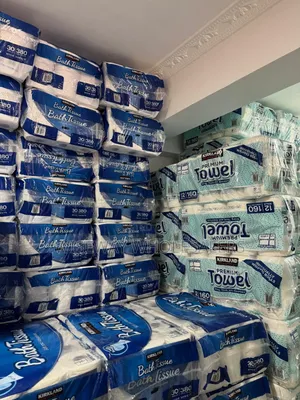 Kirkland Premium Towel. Wrapped Rolls. Unwrapped Rolls