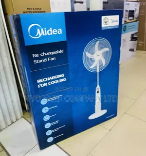 18 Inch Rechargeable Midea Standing Fan