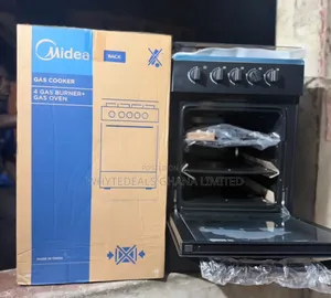 Midea Gas Cooker |4 Gas Burner and Oven