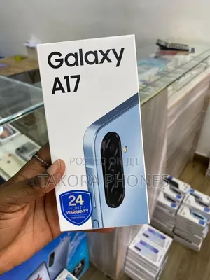 New Samsung Galaxy A17 128 GB Silver