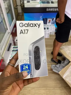 New Samsung Galaxy A17 128 GB Silver