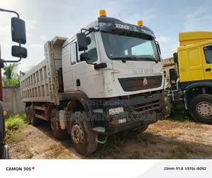 Howo Tipper Truck 8×4 25cubic
