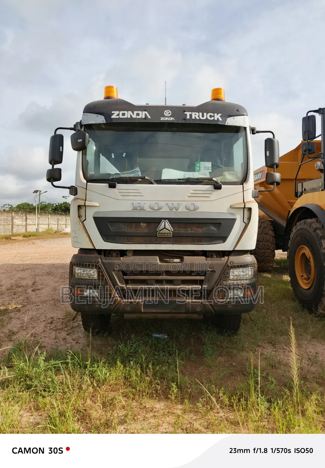 Howo Tipper Truck 8×4 25cubic