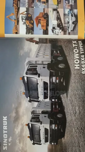 Howo Tipper Truck 8×4 25cubic