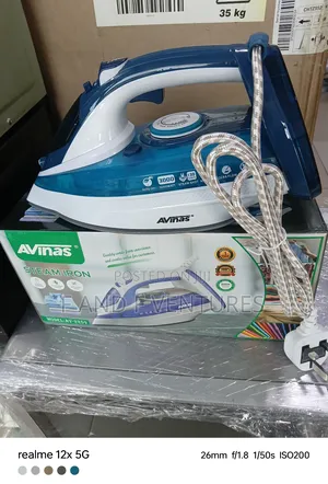 Original Steam Iron - Avinas